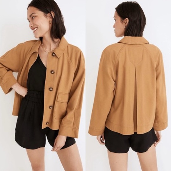 Madewell Jackets & Blazers - Madewell Tan Women's Jacket